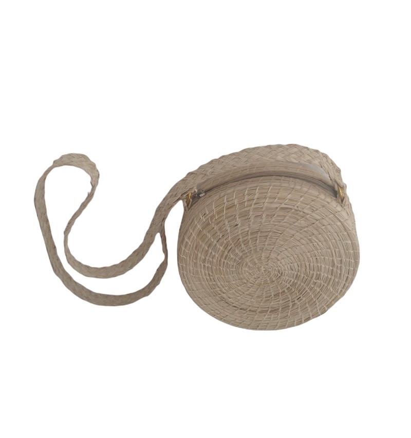 Purses and Handbags made in Iraca Palm - Iraca Palm handbag Yoyo style
