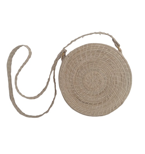 Purses and Handbags made in Iraca Palm - Iraca Palm handbag Yoyo style
