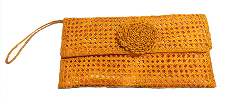 Purses and Handbags made in Iraca Palm - Iraca Palm envelope purse