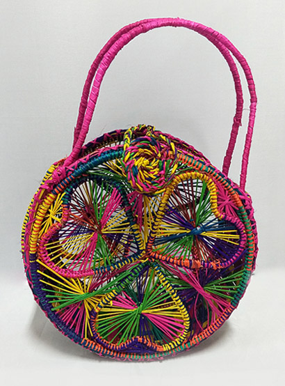 Purses and Handbags made in Iraca Palm - Iraca Palm Panera purse