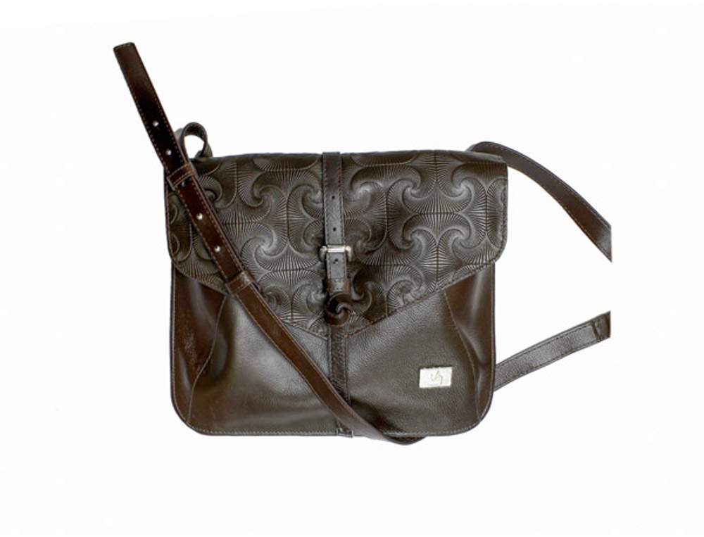Velez Leather Handbags and Purses - Handbag Carriel brown Velez