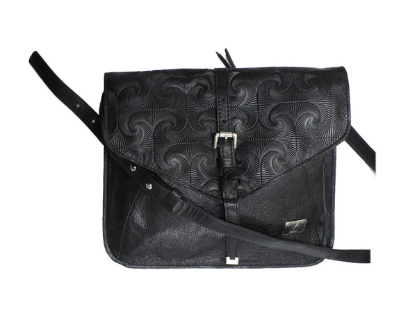 Velez Leather Handbags and Purses - Handbag Carriel black Velez