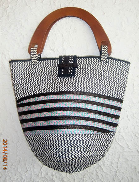 Cana Flecha handmade Purses - Caña Flecha fiber typical handbag
