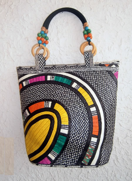 Cana Flecha handmade Purses - Caña flecha straw Handbag