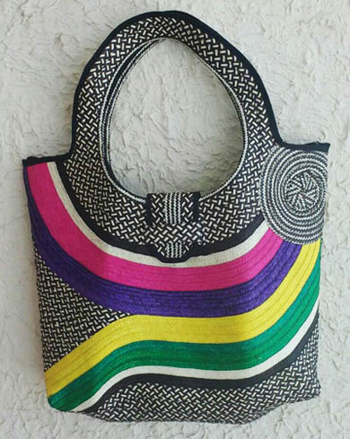 Cana Flecha handmade Purses - Caña Flecha typical handbag