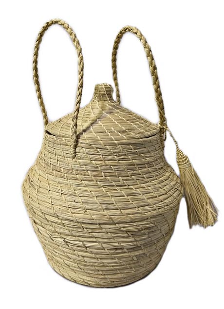 Sandoná Purses and Craftmanship made in Iraca Palm - Cantina Roll Iraca Handbag