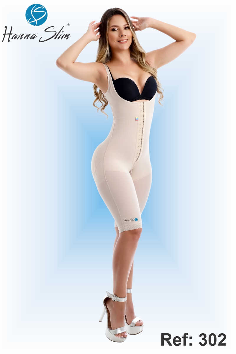 Post surgery Body shapers and Compression Garments - Long Postsurgical Girdle