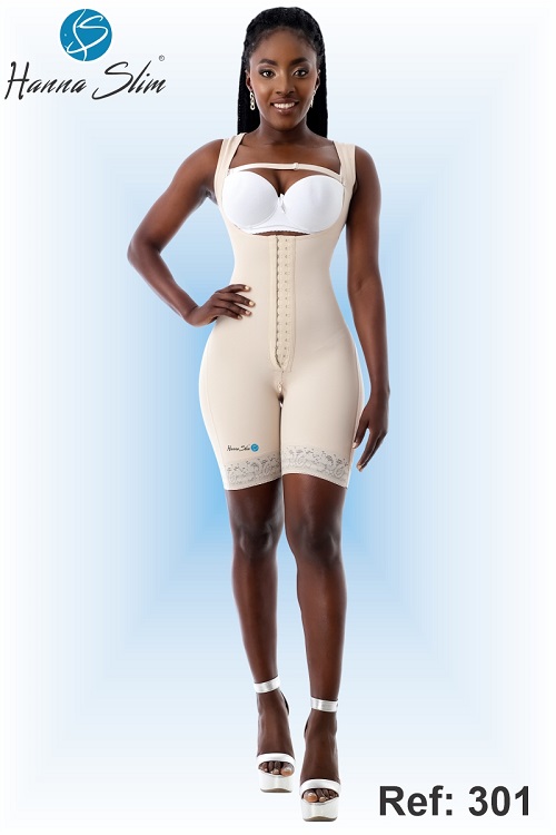 Post surgery Body shapers and Compression Garments - Post Lipoesculpture colombian Hourglass Girdle