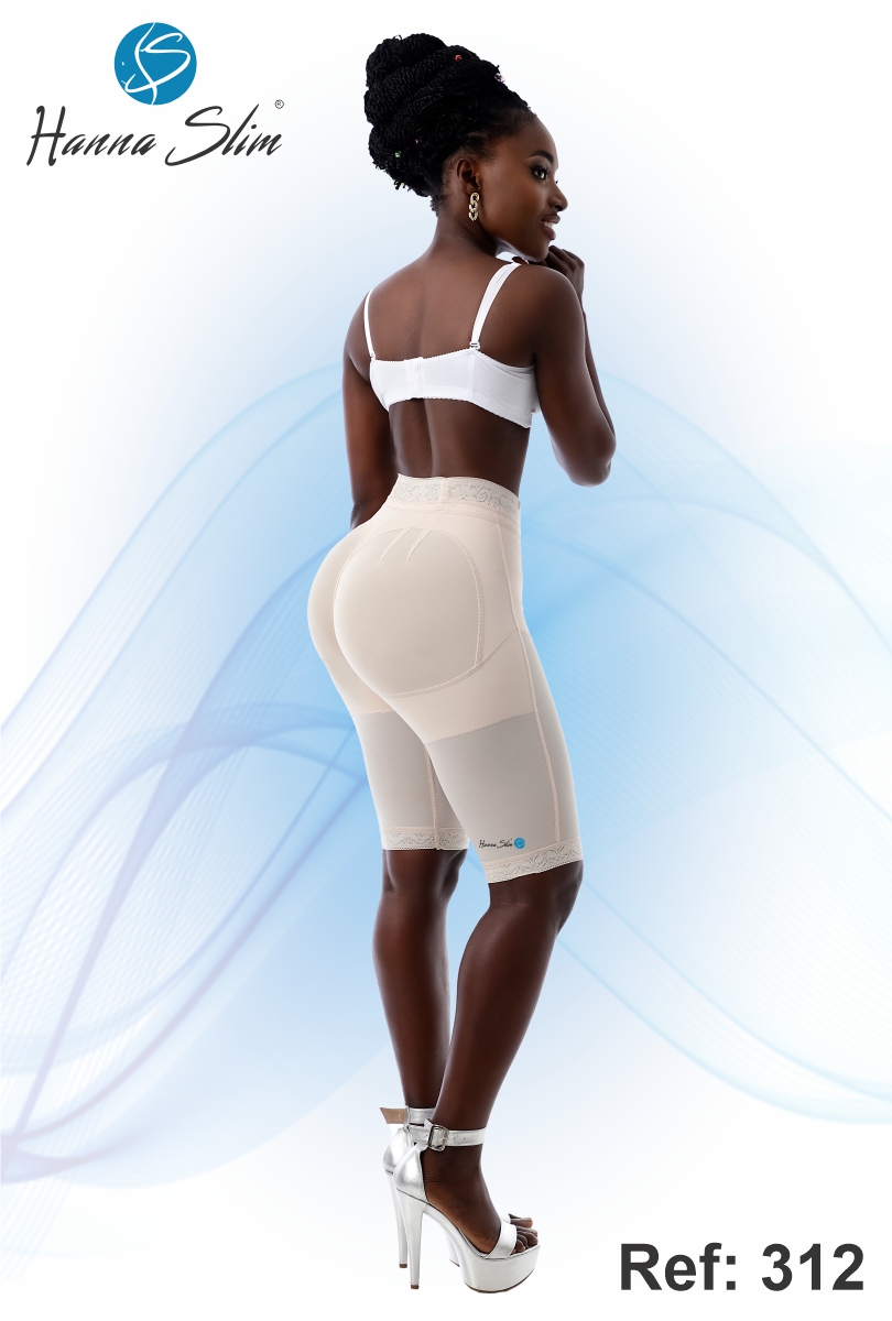 Post surgery Body shapers and Compression Garments - Capri butt lifter Pant Girdle