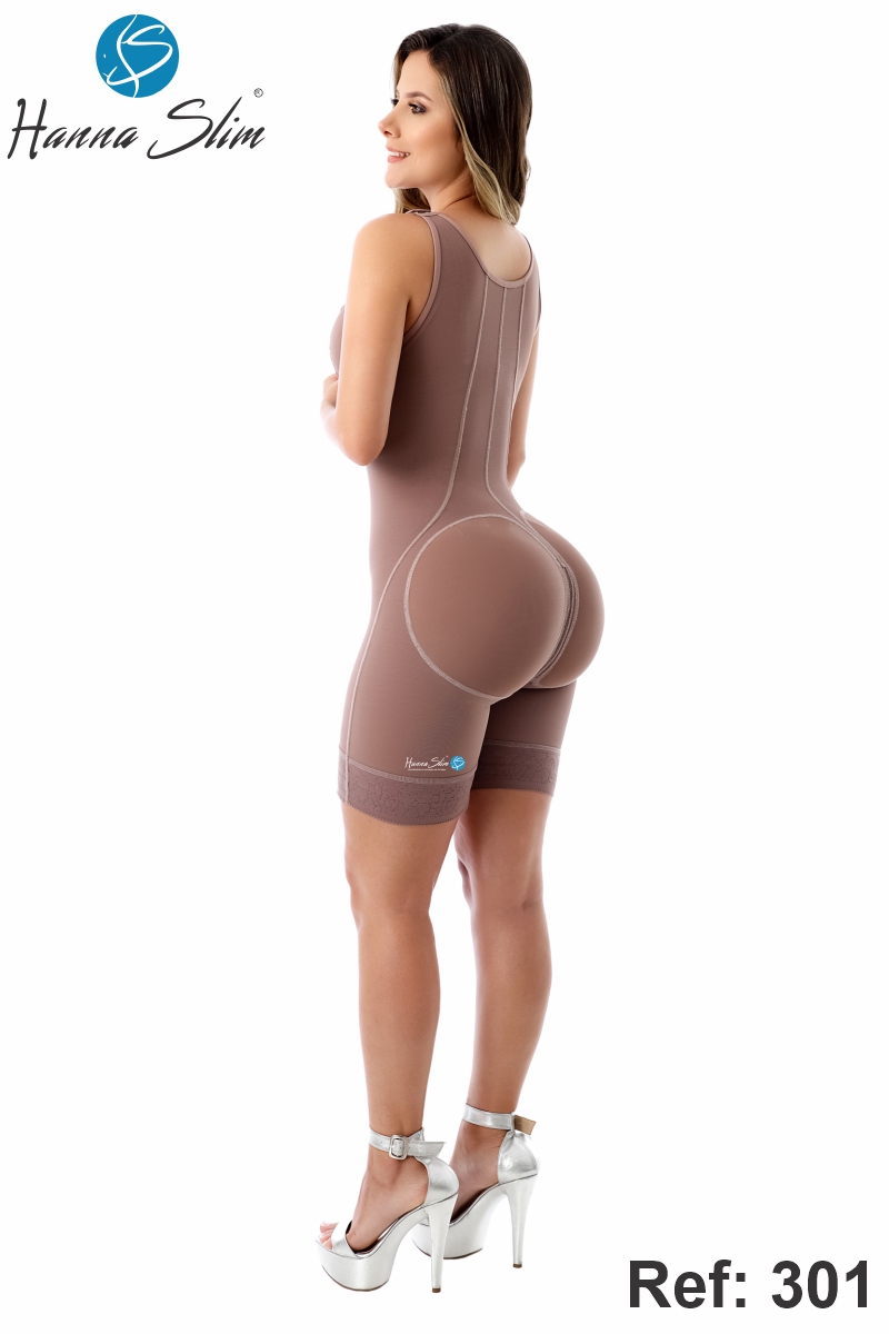 Post surgery Body shapers and Compression Garments - Post Lipoesculpture colombian Hourglass Girdle