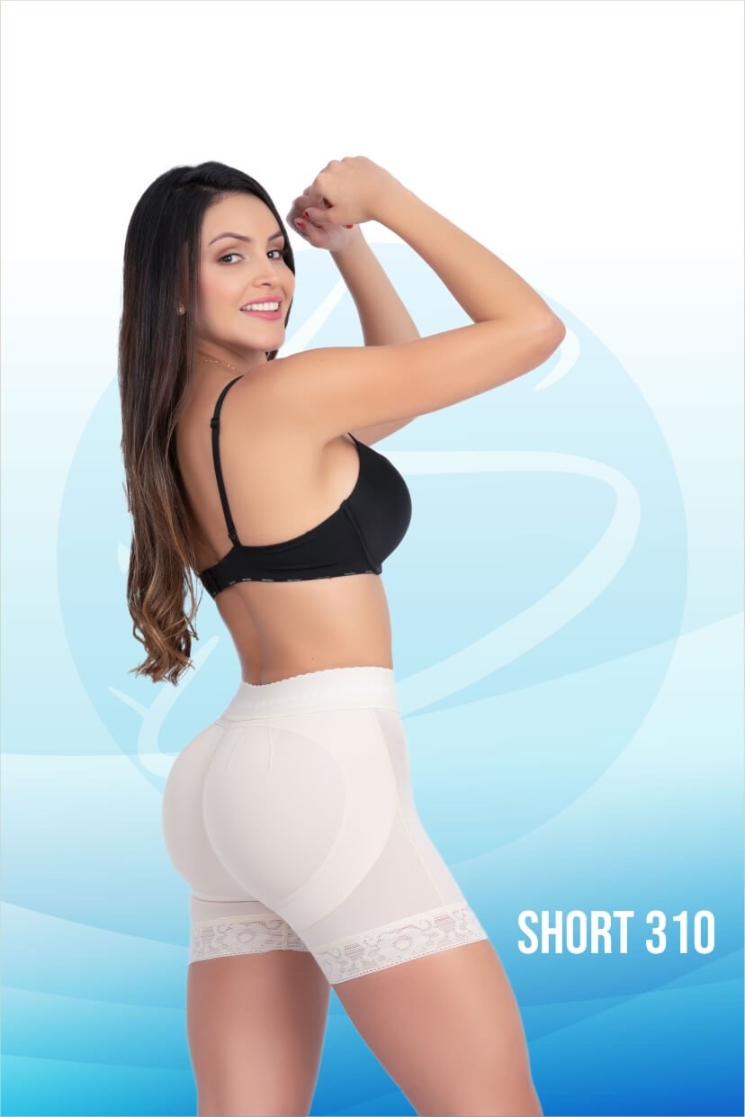 Colombian Body Shapers and Compression Garments - Short Girdle butt lifter