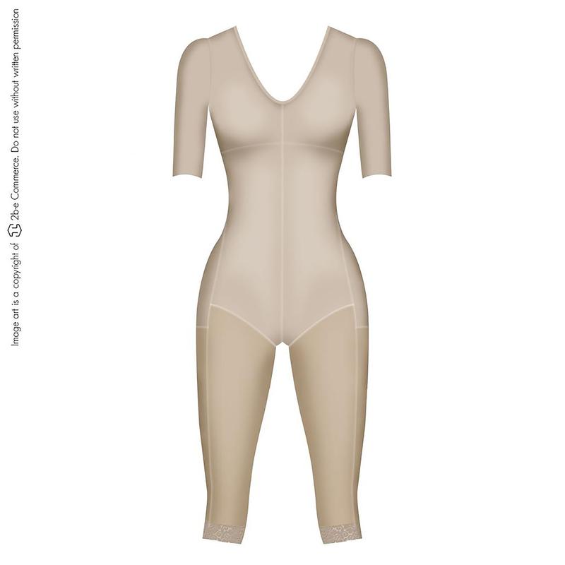 Salome Post Surgical Colombian Shapewear - Post Surgical Salome Girdle 0528-1 for rest