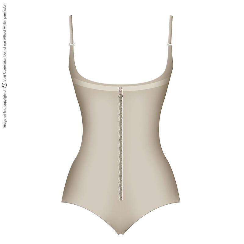 Salome Colombian Shapewear Body Line - Salome High Back Body Panty 0417