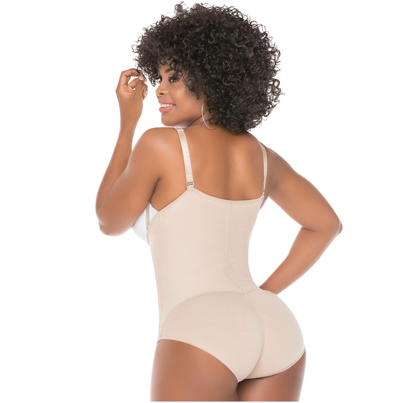 Salome Colombian Shapewear Body Line - Colombian Faja Salome Strapless Body Panty 0418