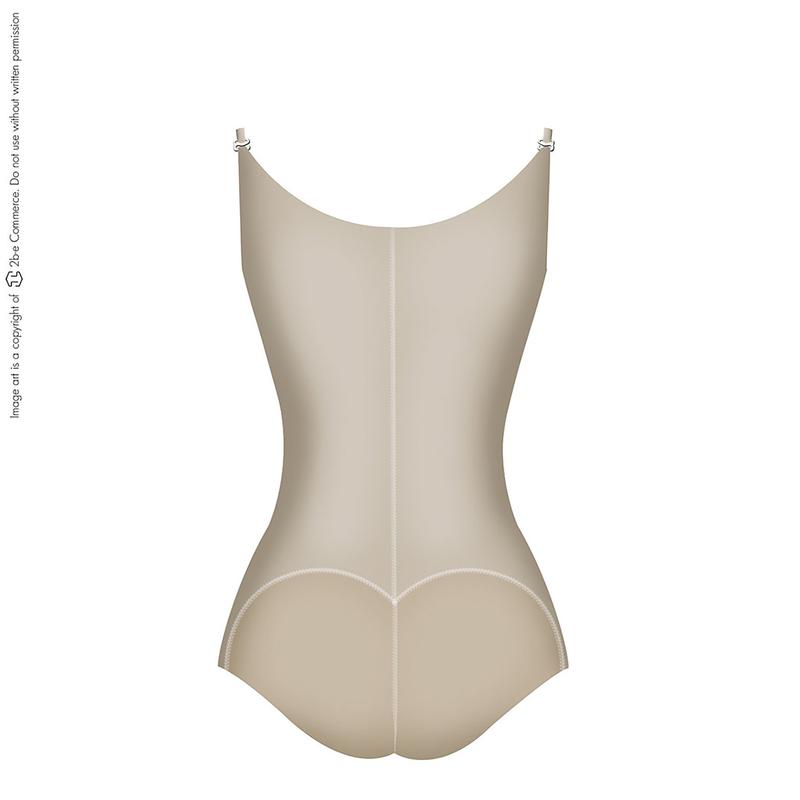 Salome Colombian Shapewear Body Line - Colombian Faja Salome Body Panty with Bra 0420