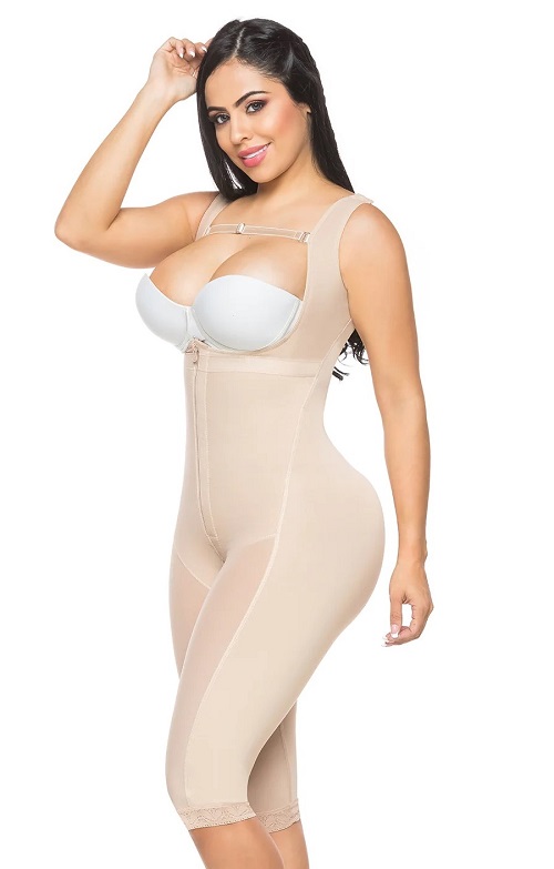 Salome Post Surgical Colombian Shapewear - Colombian Faja Salome 232-c with sisa sleeves