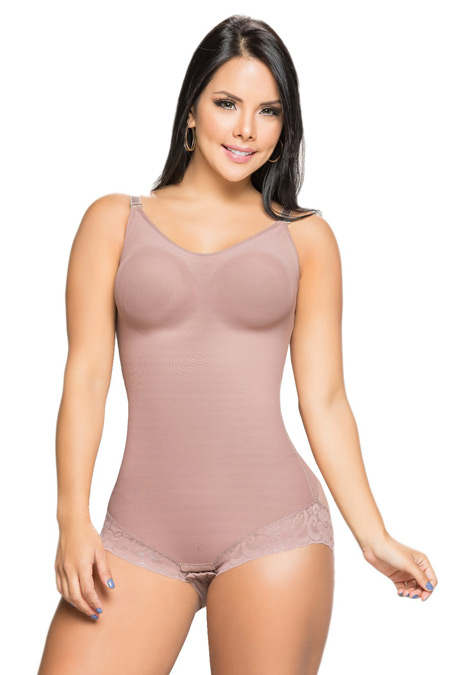 Salome Colombian Fajas Light line - Salome Low compression Body Girdle high back