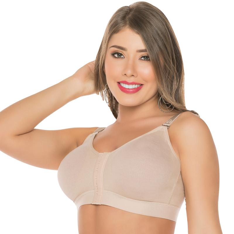 Post surgical Brassier Colombian Sport Bra Brasier post quirurgico descanso 