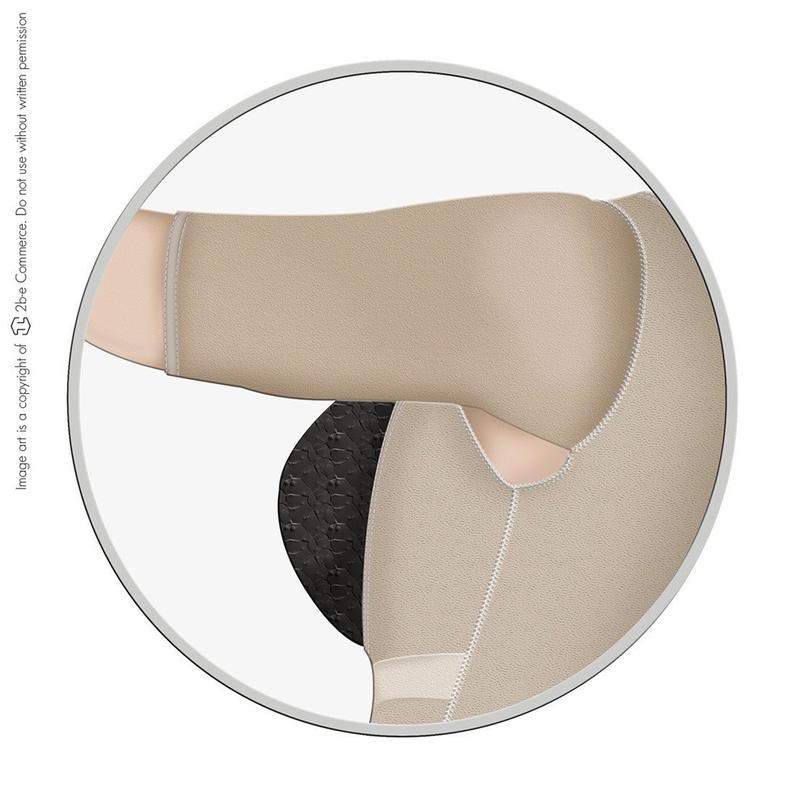 Salome Post Surgical Colombian Shapewear - Salome Shapewear 0519-C liposculpture short sleeve
