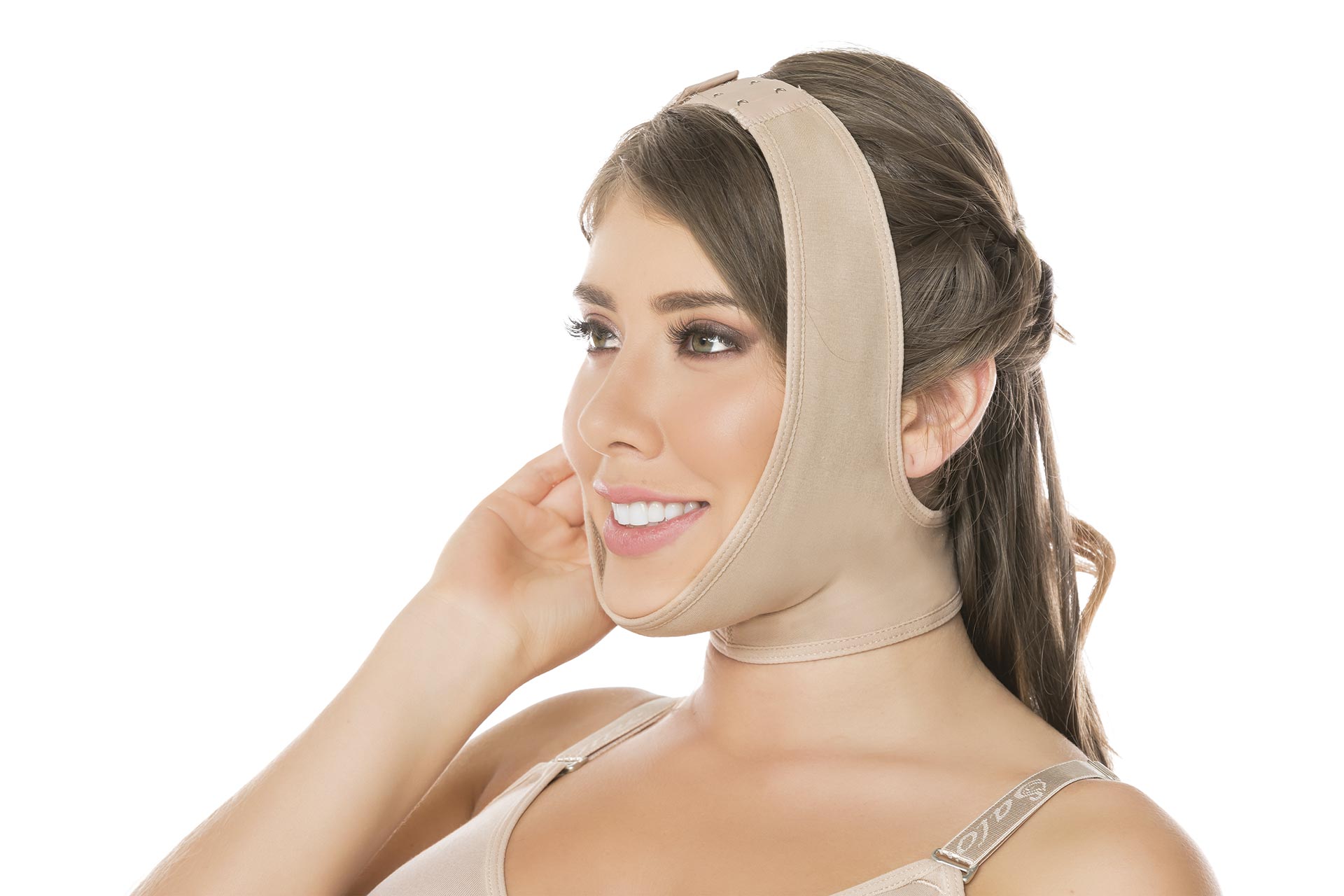Salome Post Surgical Colombian Shapewear - Post surgical Face band 0322