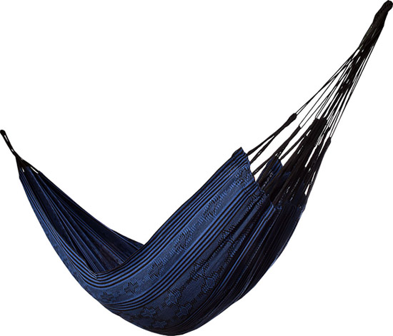 Typical Colombian Hammocks - Typical Colombian Blue Hammock