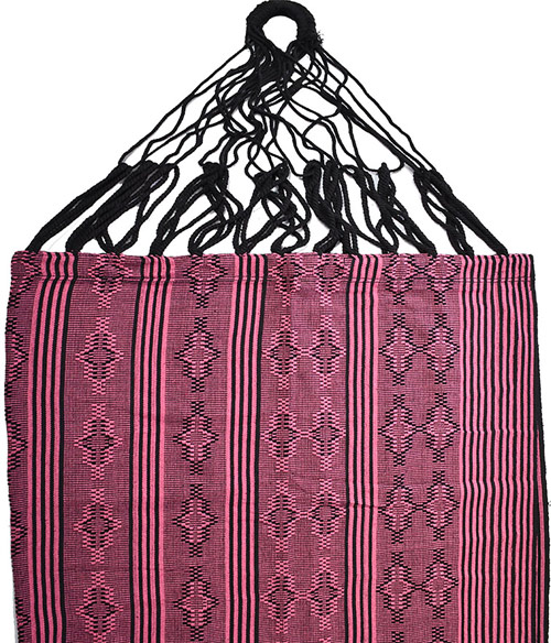 Typical Colombian Hammocks - Typical Colombian Pink Hammock