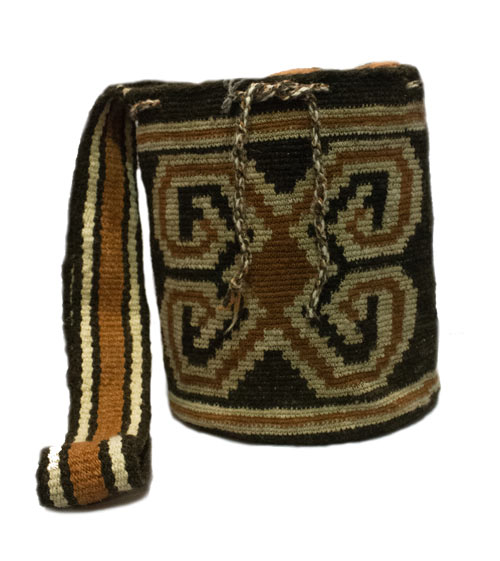 Typical Mochila Bags of the Nasa people - Spider Nasa Mochila bag