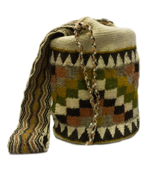 Typical Mochila Bags of the Nasa people - Nasa Mochila Bag Ancestral Paths
