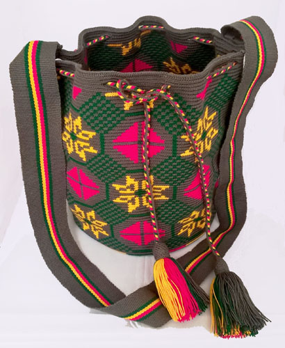 Colombian Wayuu Mochila Bags Online sale - Wayuu Mochila
