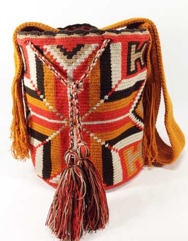 Colombian Wayuu Mochila Bags Online sale - Wayuu Mochila