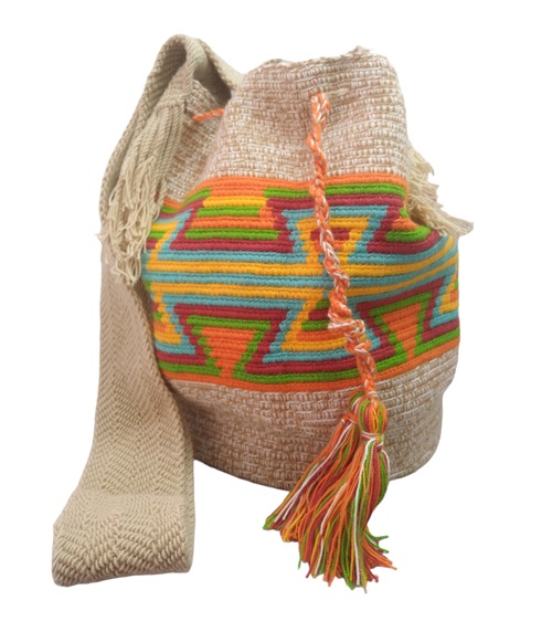 Colombian Wayuu Mochila Bags - Wayuu Mochila Bag