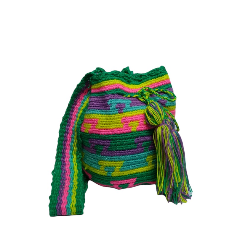 Colombian Wayuu Mochila Bags - Mini Wayuu Mochila bag