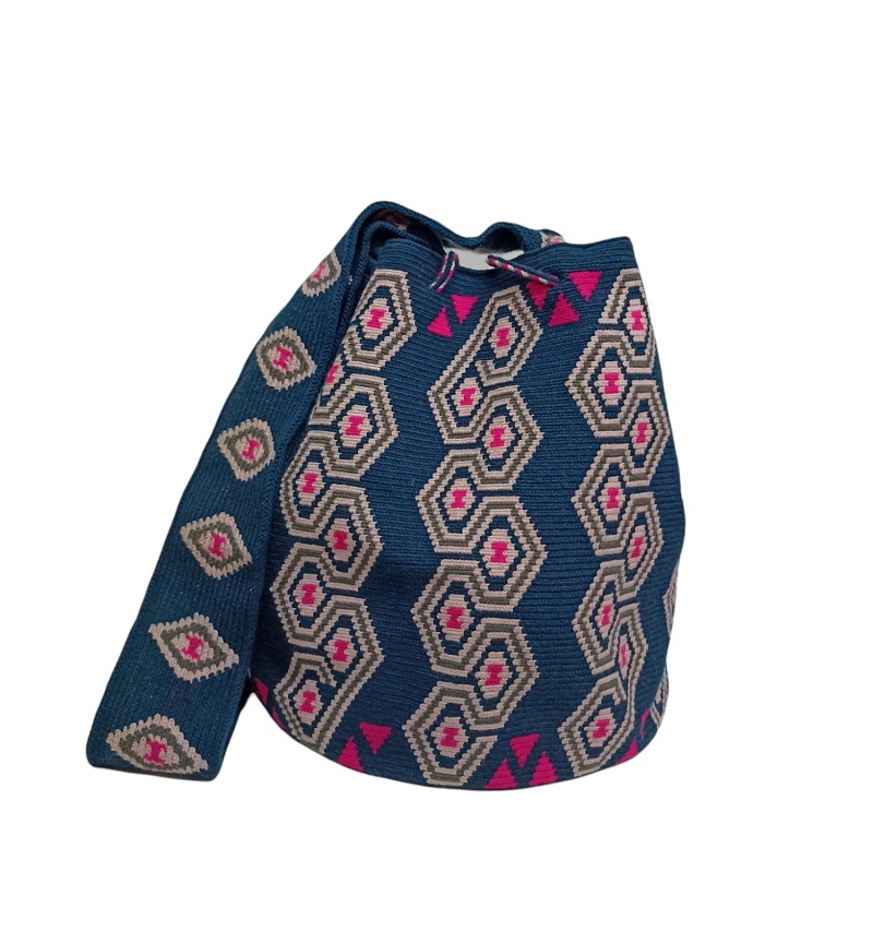 Colombian Wayuu Mochila Bags Online sale - Wayuu Handbag one thread