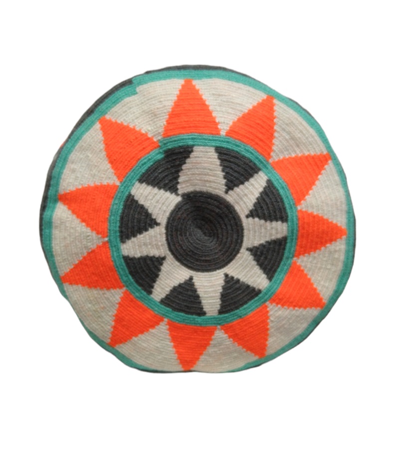 Colombian Wayuu Mochila Bags - Medium Wayuu Bag one thread