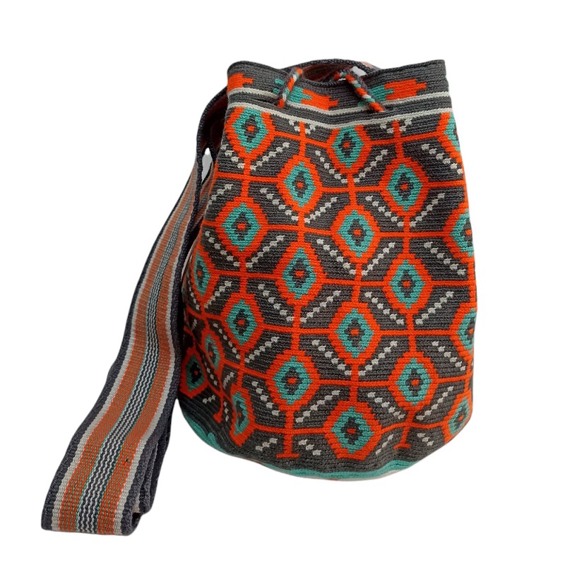 Colombian Wayuu Mochila Bags Online sale - Medium Wayuu Bag one thread