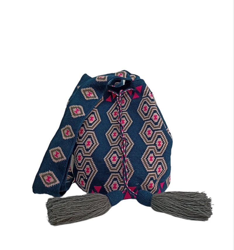 Colombian Wayuu Mochila Bags - Wayuu Handbag one thread
