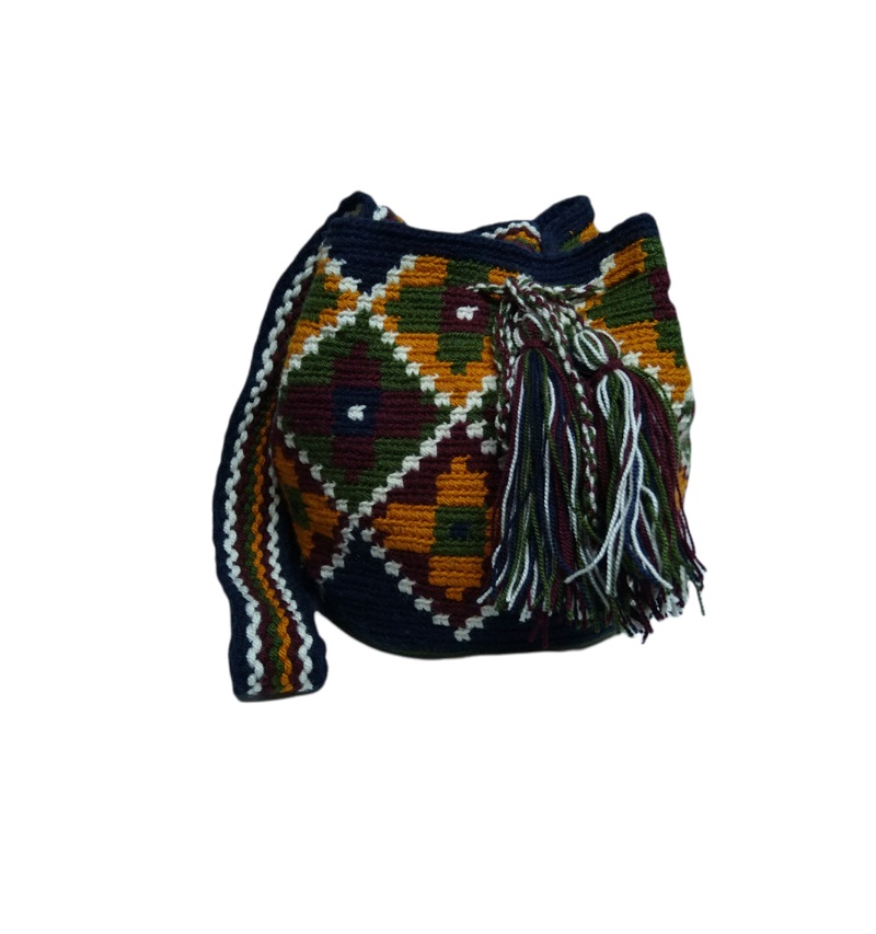 Colombian Wayuu Mochila Bags - Mini Wayuu Mochilita bag