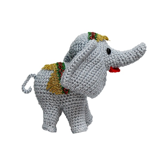 Amigurumi Dolls and Animals - Amigurumi Elephant