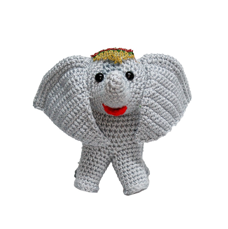 Muñecos y Muñecas Amigurumi - Elefante Amigurumi