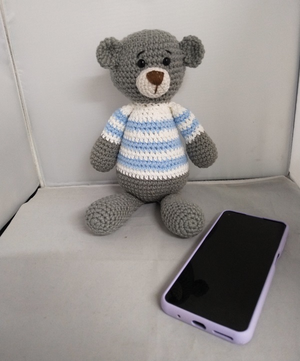 Amigurumi Dolls and Animals - Small Amigurumi Teddy bear