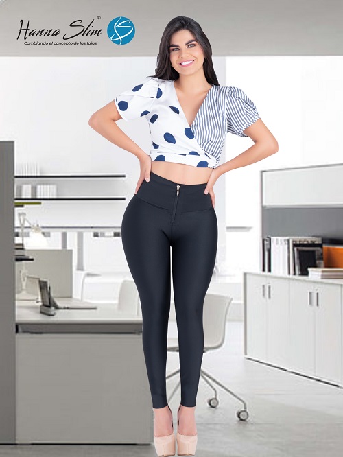 Sport and Casual pants with built-in girdle