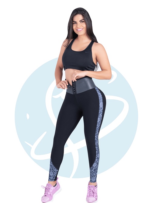 Sport and Casual pants with built-in girdle - Sport Legging with built in Girdle