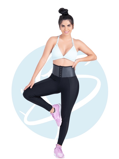 Sport and Casual pants with built-in girdle - Sport Legging Pant with built in Girdle