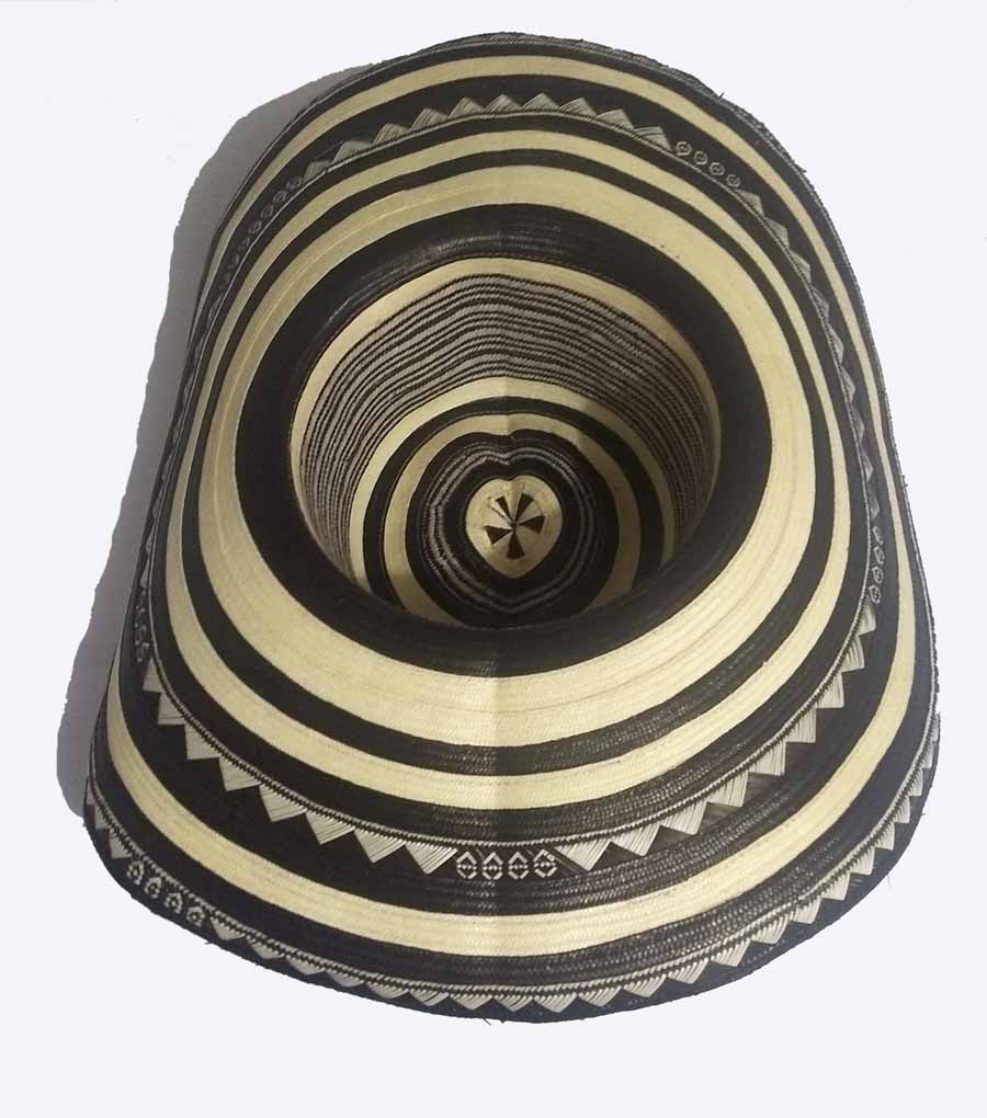 Sombreros Vueltiaos colombianos - Sombrero Vueltiao 21 vueltas