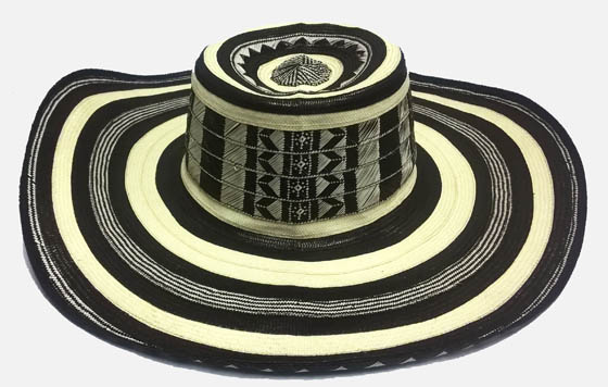 Sombreros Vueltiaos colombianos - Sombrero Vueltiao 23 vueltas