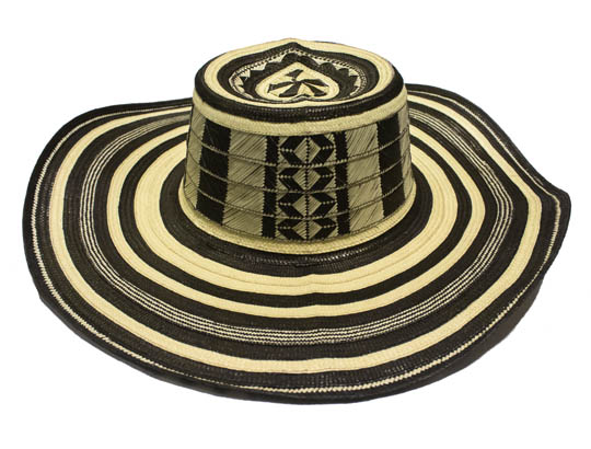 Sombreros Vueltiaos colombianos - Sombrero Vueltiao 19 vueltas