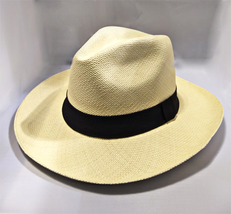 Typical Sandona Colombian Hats - Classic White Sandona Hat