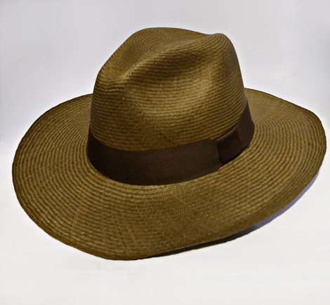 Typical Sandona Colombian Hats - Fine Nogal Sandona Hat
