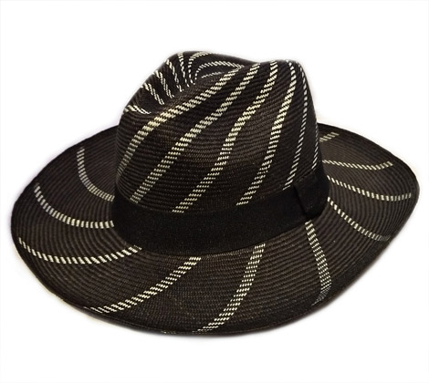 Typical Sandona Colombian Hats - Fine dark Sandona Hat