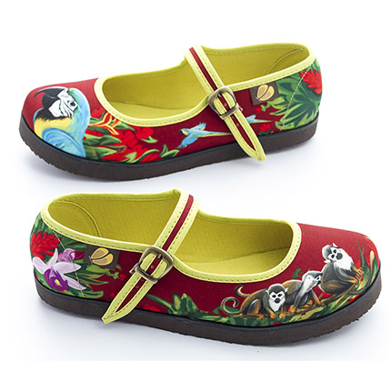 Zapatos para Mujer Macondas - Zapatilla clásica para mujer Amazonia